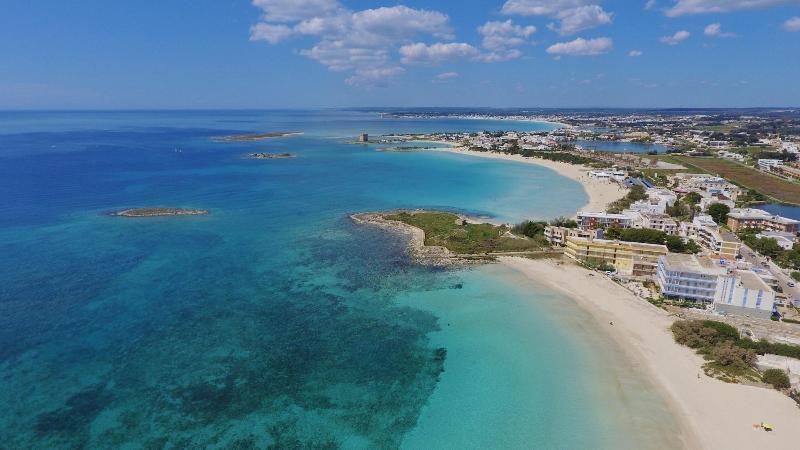Hotel Blu Porto Cesareo Eksteriør billede