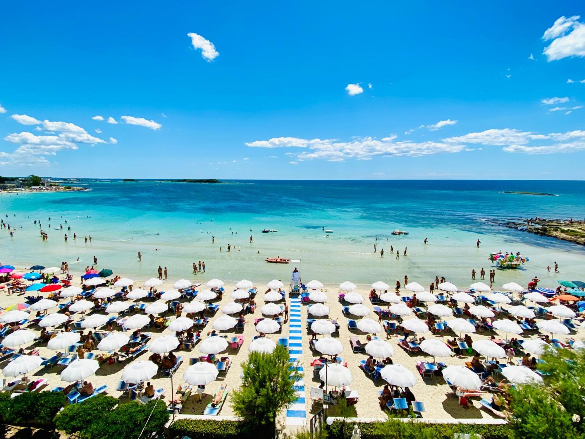 Hotel Blu Porto Cesareo Eksteriør billede