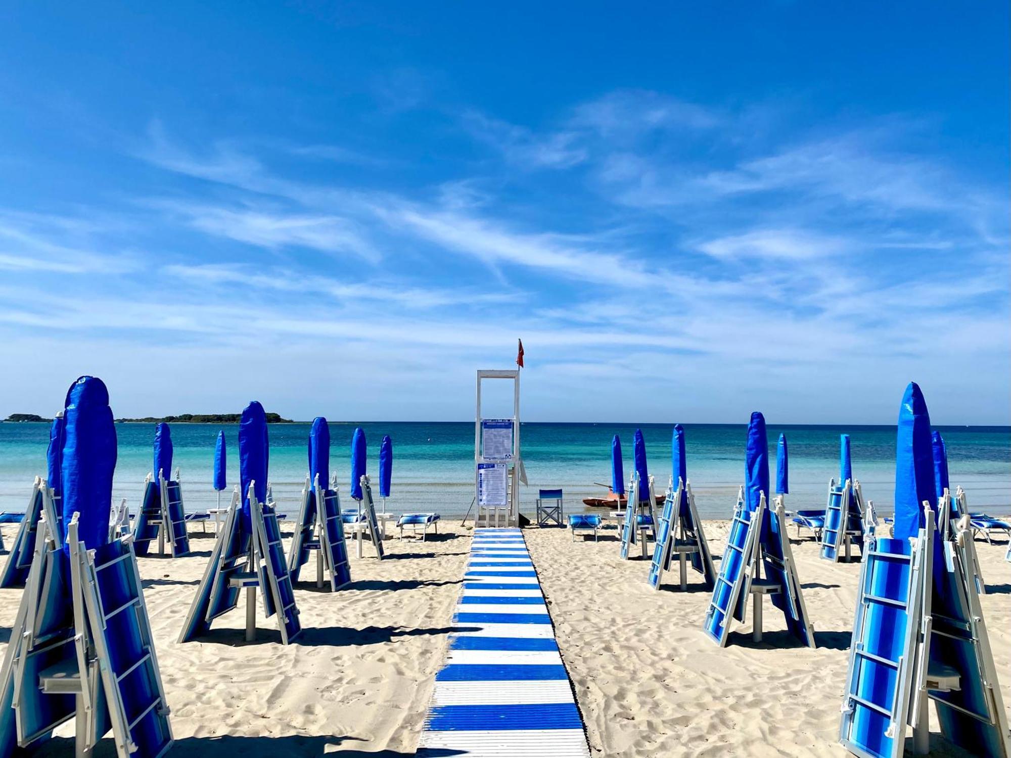 Hotel Blu Porto Cesareo Eksteriør billede