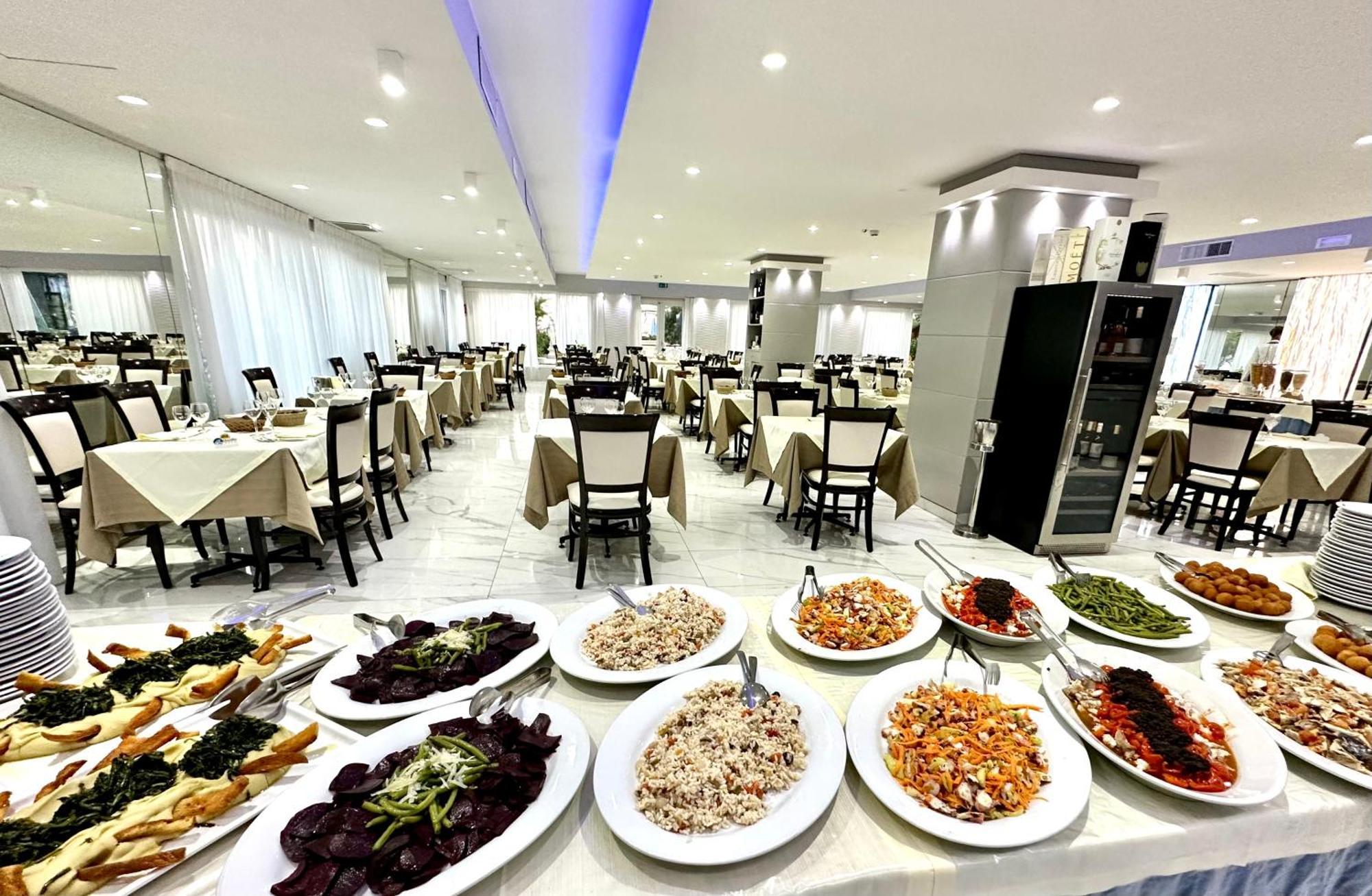 Hotel Blu Porto Cesareo Eksteriør billede