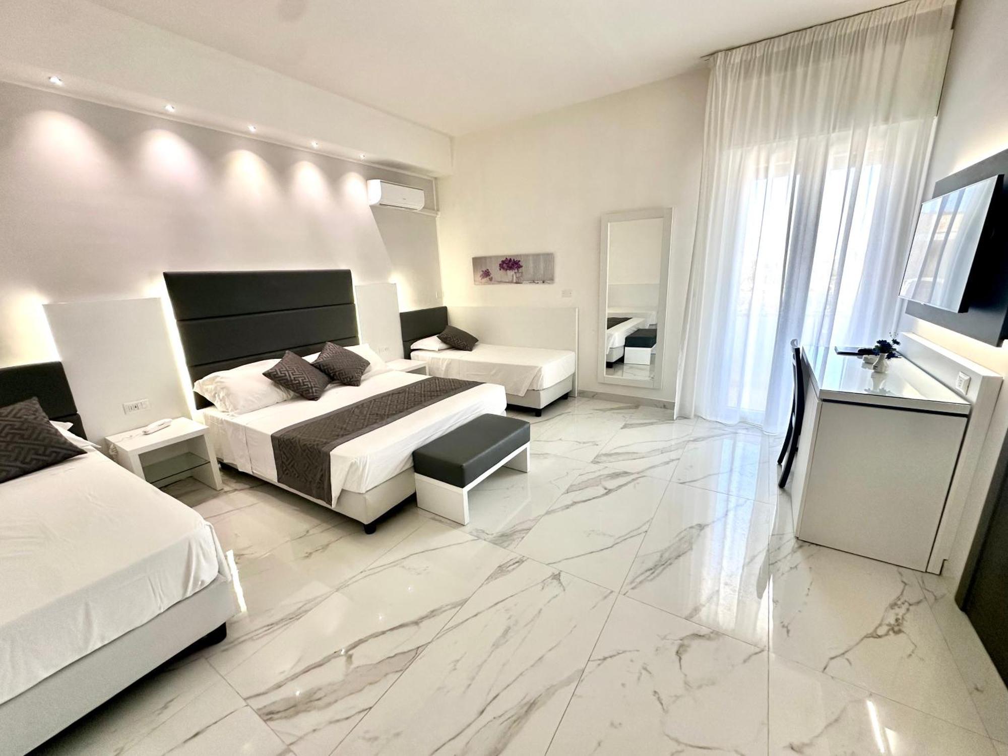 Hotel Blu Porto Cesareo Eksteriør billede